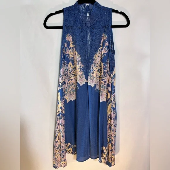 FREE PEOPLE Marsha Slip Dress (or Tunic) Size Small - Picture 2 of 7